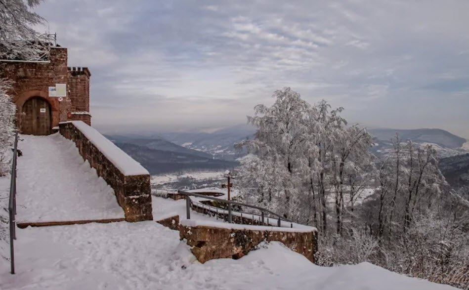 Burg Trifels, Annweiler, Germany, Germany